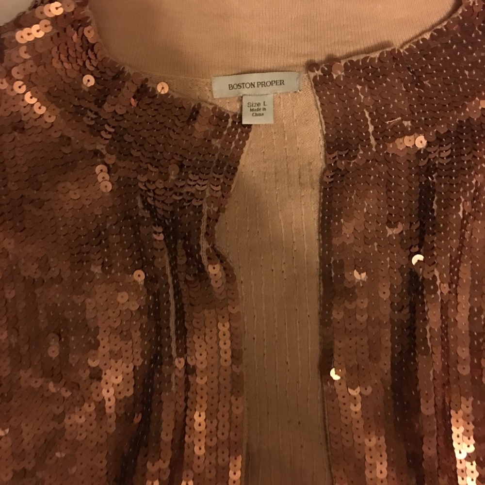 Boston Proper Sequenced Jacket. - image 5